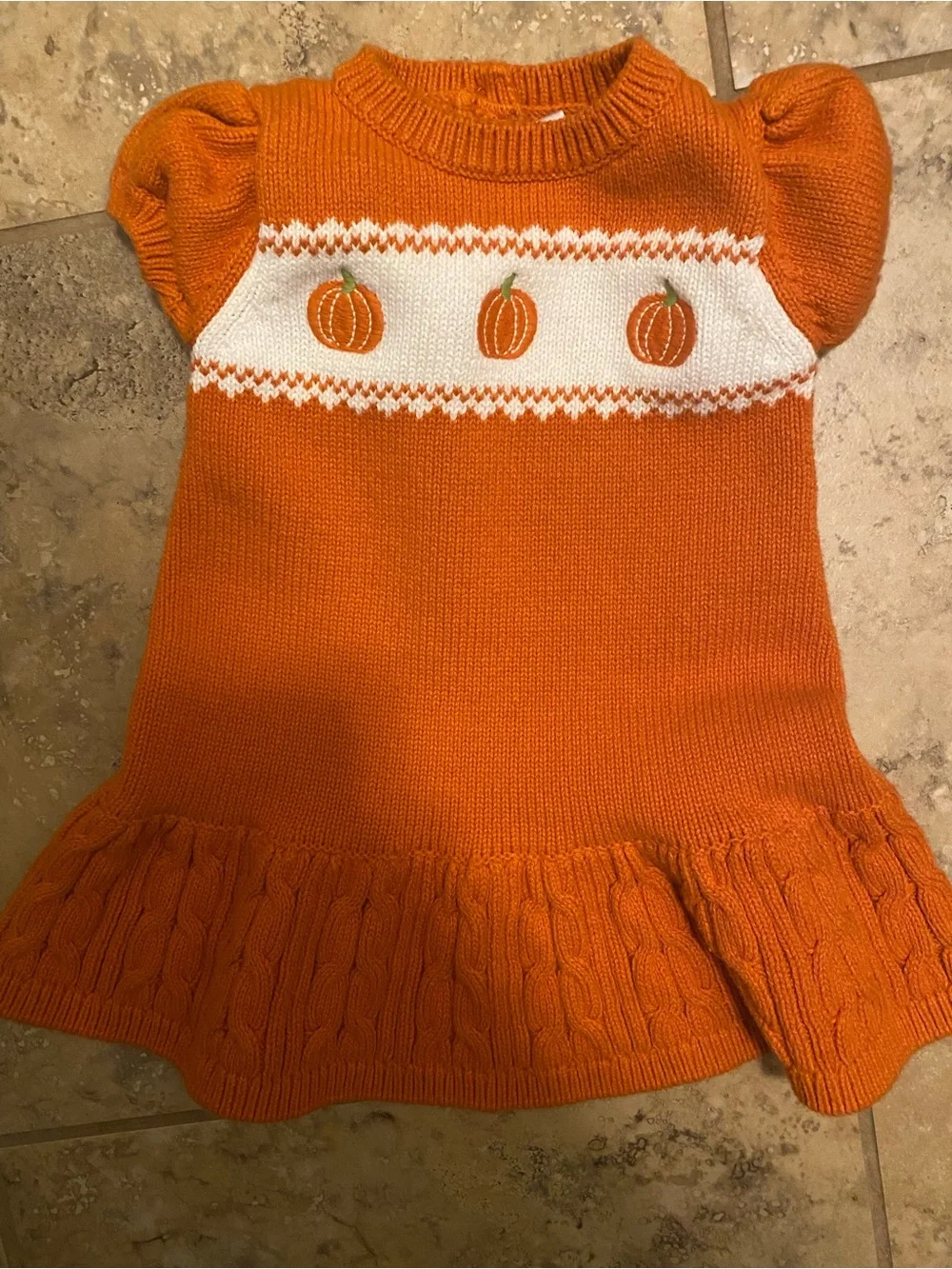Gymboree pumpkin 6mo